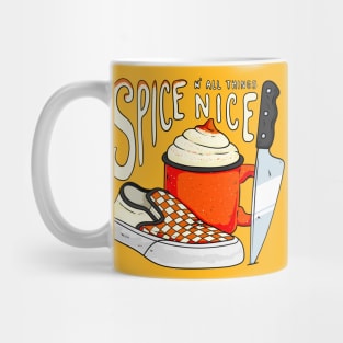 Spice N' All Things Nice Mug